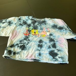 Sponge bob crop top.